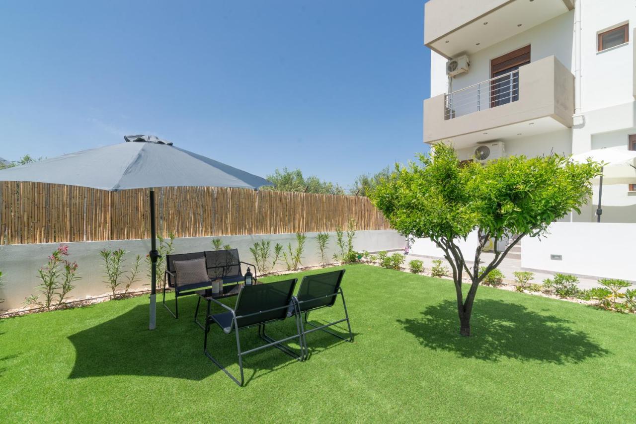 Modern House With Pool Near Beach Gazi Εξωτερικό φωτογραφία