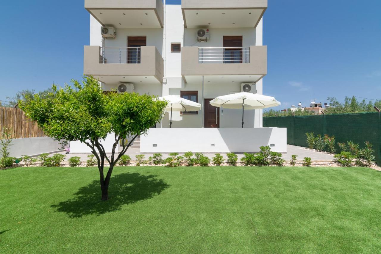 Modern House With Pool Near Beach Gazi Εξωτερικό φωτογραφία