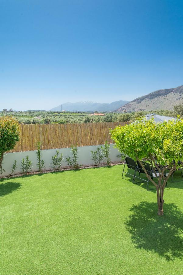 Modern House With Pool Near Beach Gazi Εξωτερικό φωτογραφία