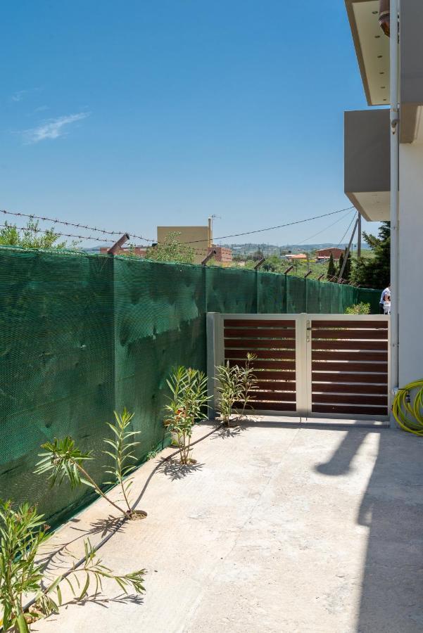 Modern House With Pool Near Beach Gazi Εξωτερικό φωτογραφία