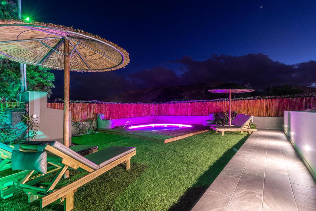 Modern House With Pool Near Beach Gazi Εξωτερικό φωτογραφία